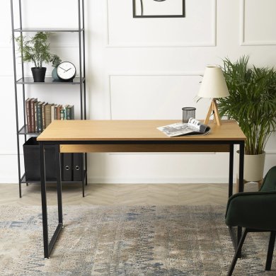 Письмовий стіл Mebel Elit ROSS Дуб золотий - 7 Письмовий стіл Mebel Elit ROSS Дуб золотий ME.ROSS/D/CZ/B фото - 7