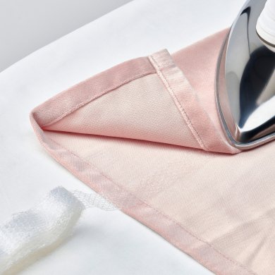 IKEA Шторы SANELA 140х300 см 2 шт Розовый (ИКЕА САНЕЛА) 90589892 фото - 9