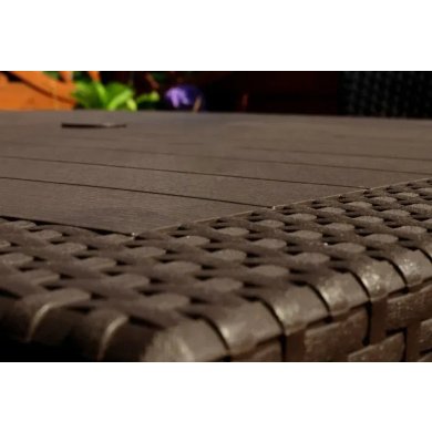 Cадовый стол Keter MELODY QUARTET Коричневый 255848 фото - 3