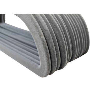 Набор вешалок Kontrast W1003 Welur 20 шт Серый 4.06.212399 фото - 2