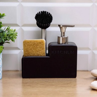 Диспенсер Homla DOSSE Чорний 233726 фото - 4