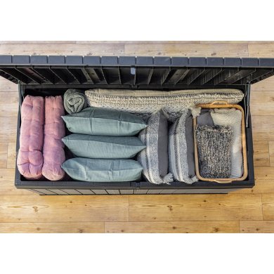 Садовый ящик Keter DARWIN 380 л Коричневый 252666 фото - 3