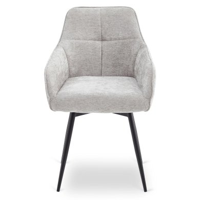 Обідній стілець поворотний Mebel Elit LARISA Сірий ME.LARISA/P/CZ/TB/K фото - 2