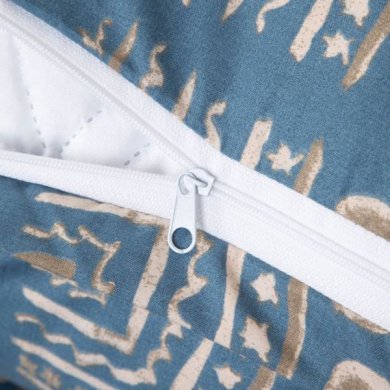 Комплект постільної білизни Homla LOSA 160x200 см Принт 213489 фото - 3