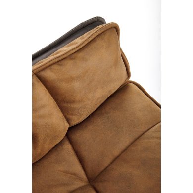 Обеденный стул поворотный Halmar K523 Коричневый V-CH-K/523-KR-BRĄZOWY фото - 13