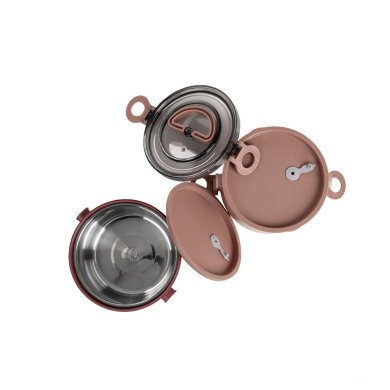 Обеденный термос Homla BOXIE 1,6 л Розовый - 6 Обеденный термос Homla BOXIE 1,6 л Розовый 233739 фото - 6