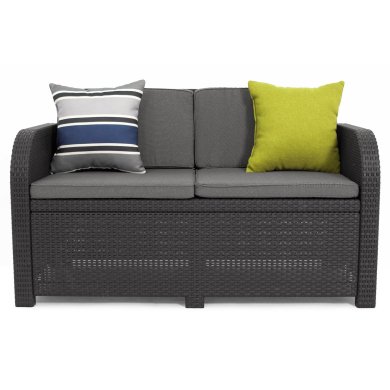 Комплект садових меблів Keter MODENA 4 Графіт 213839 фото - 13