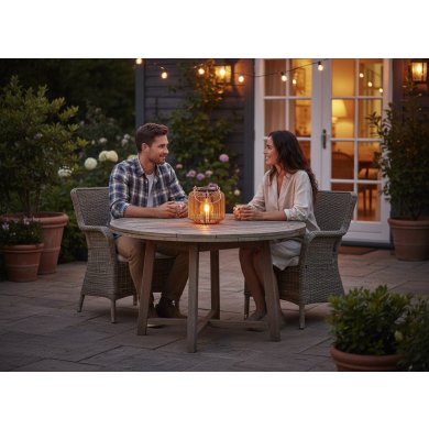 Декоративный светильник на солнечной батарее Garden Line LAP0121 Коричневый LAP0121 фото - 3