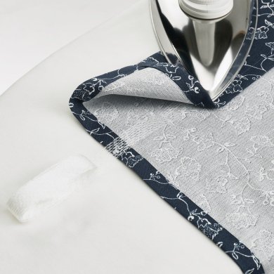 IKEA Шторы TRYSTAVMAL 145х300 см 2 шт Синий (ИКЕА ТРИСТАВМАЛ) 60556505 фото - 10