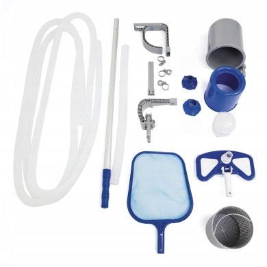 Набор для чистки бассейна Bestway 58237 Синий BES58237 фото - 2