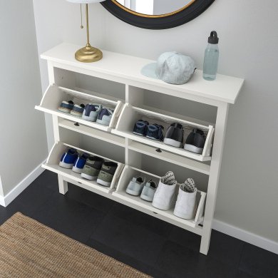 Шкаф для обуви HEMNES - 17 IKEA Шкаф для обуви HEMNES (ИКЕА ХЕМНЭС) 60156121 фото - 17