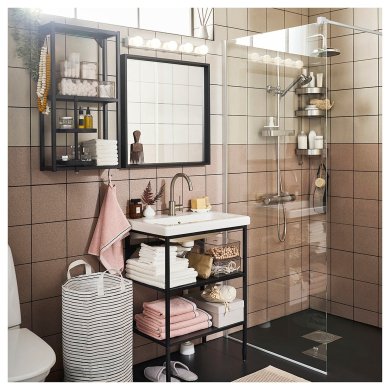 IKEA Зеркало NISSEDAL (ИКЕА NISSEDAL) 50320320 фото - 8