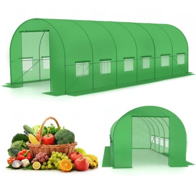Парник теплица Corciano 6x3x2 м Зеленый 5901721052970