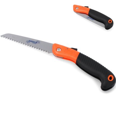 Садовая складная пила Garden Line 15 см Черный WAN8744