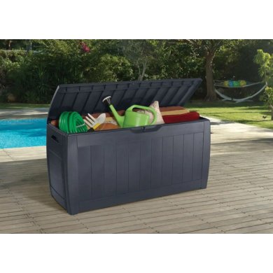 Садовый ящик Keter HOLLYWOOD 270 л Графит 247310 фото - 3