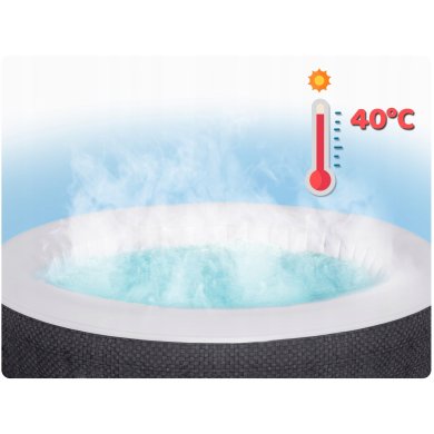 Джакузи Bestway HAVANA SMART 180х66 см Черный BES60035 фото - 7