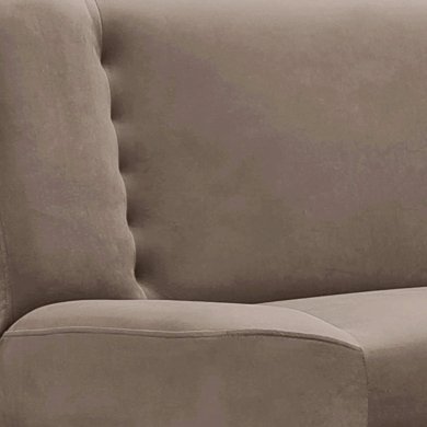 Розкладний диван Mebel Elit PIANO Welur Бежевий PPHUE.DOROTKA/PAROS3/WER фото - 5