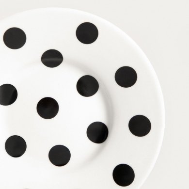 Чашка с блюдцем Homla LUNYA 100 мл Принт 241508 фото - 4