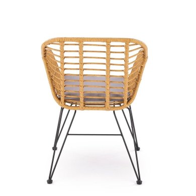 Садовий стілець Halmar K541 Дерево - 6 Садовий стілець Halmar K541 Дерево V-CH-K/541-KR фото - 6