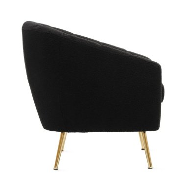 Кресло мягкое Homla REIKA Черный 211301 фото - 3