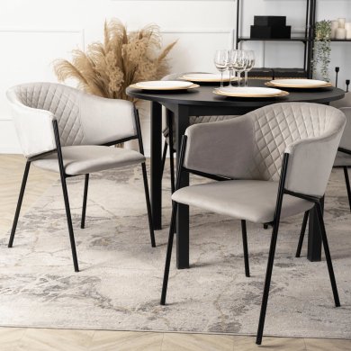 Обідній стілець Mebel Elit INNES 2 Сірий - 7 Обідній стілець Mebel Elit INNES 2 Сірий ME.INNES2/P/V/K фото - 7