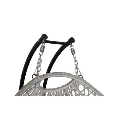 Підвісне крісло-кокон Corciano ROSA PREMIUM Сірий 5901721059696 фото - 3