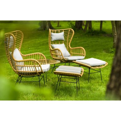 Комплект садовой мебели Meven HARMONY Бежевый - 5 Комплект садовой мебели Meven HARMONY Бежевый MV-8052-HARMONY фото - 5