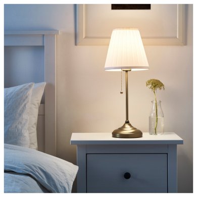 IKEA Лампа настольная ARSTID (ИКЕА ÅRSTID) 30321373 фото - 10