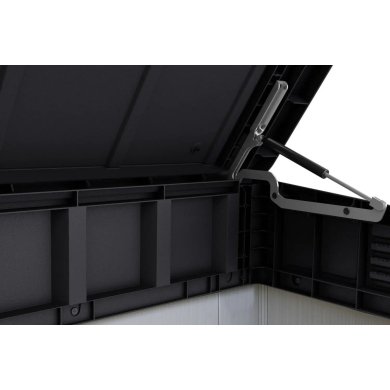Садова шафа Keter ELITE STORE 1150 л Сірий 249357 фото - 5