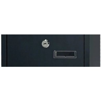 Поштова скринька Chomik DOVE 25x8х32 см Антрацит TIS8176 фото - 3