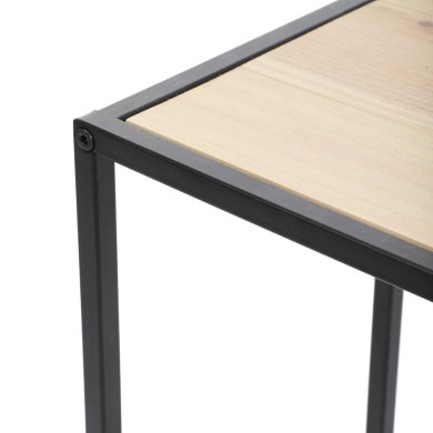 Підставка для горщиків Homla ROH 23x23x45 см Чорний 229615 фото - 3