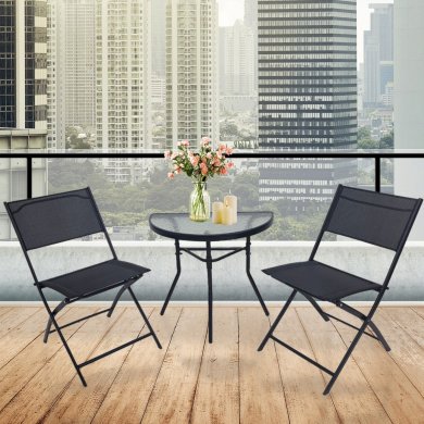 Садовый стол Kontrast LIPARI Черный 5.04.21141 фото - 9