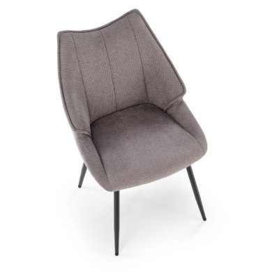 Обеденный стул Halmar K543 Пепельный V-CH-K/543-KR-POPIELATY фото - 7