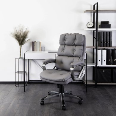 Офісне крісло Mebel Elit STRATO Сірий ME.STRATO/P/E/FO фото - 6