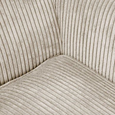 Кресло мягкое Homla FOSSBY FASO Velvet Бежевый - 7 Кресло мягкое Homla FOSSBY FASO Velvet Бежевый 233007 фото - 7