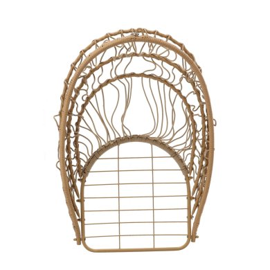 Подвесное кресло-кокон с складной корзиной Garden Line ERIS Коричневый - 3 Подвесное кресло-кокон с складной корзиной Garden Line ERIS Коричневый FAT0923 фото - 3