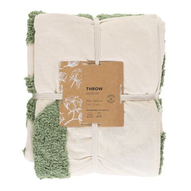 Покрывало Homla TERI 200x220 см Экрю 213731 фото - 2