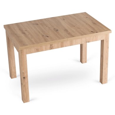 Раскладной обеденный стол Mebel Elit SKUBI Дуб артизан - 2 Раскладной обеденный стол Mebel Elit SKUBI Дуб артизан W.SKUBI/DA/S фото - 2