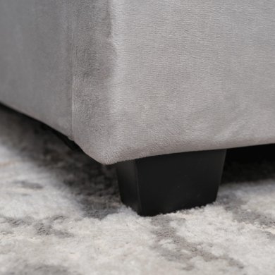 Кровать Mebel Elit ANDRE 160x200 см Светло-серый ME.ANDRE/160/JP/V/LOZZPOJ фото - 12