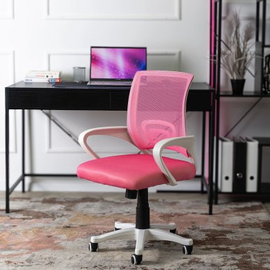 Дитяче крісло Mebel Elit NATE Рожевий - 6 Дитяче крісло Mebel Elit NATE Рожевий ME.NATE/R/B/T/FO фото - 6