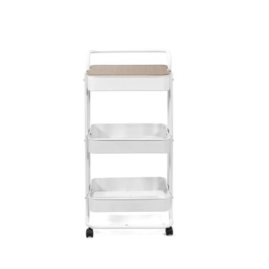 Візок з органайзером Homla HYLLA Білий - 3 Візок з органайзером Homla HYLLA Білий 215454 фото - 3