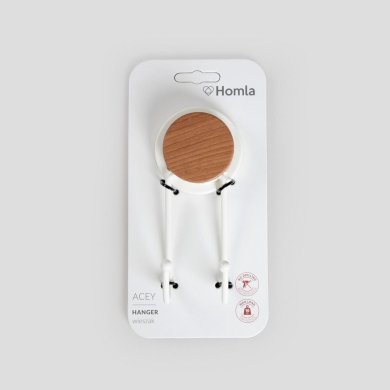 Вешалка для полотенец Homla ACEY Белый 233755 фото - 4
