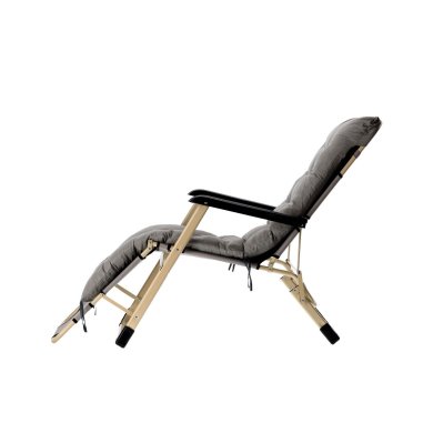 Складаний шезлонг Garden Line LEZ6889 Сірий LEZ6889 фото - 5