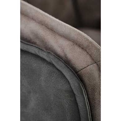 Обеденный стул поворотный Halmar K523 Пепельный V-CH-K/523-KR-POPIELATY фото - 15