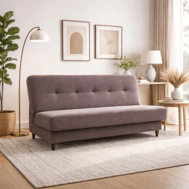 Розкладний диван Mebel Elit ARUBA 2 Темно-коричневий PPHUE.ZOSIA2/LUX12/WER фото - 7