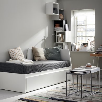IKEA Кровать FLEKKE (ИКЕА ФЛЕККЕ) 00320134 фото - 15