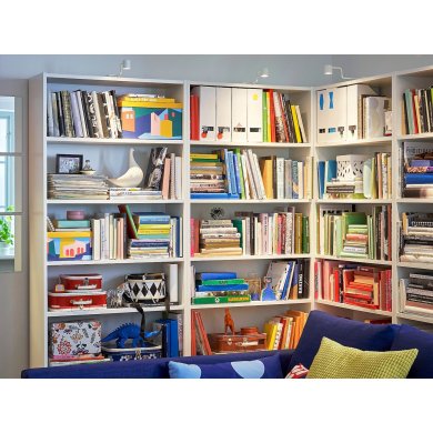 IKEA Стелаж BILLY Білий (ИКЕА БИЛЛИ) 00263850 фото - 12