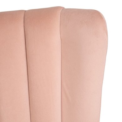 Крісло м'яке Homla MILLS 2 Welur Рожевий - 5 Крісло м'яке Homla MILLS 2 Welur Рожевий 218190 фото - 5