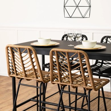 Барний стілець Mebel Elit JERRY Дерево - 10 Барний стілець Mebel Elit JERRY Дерево ME.JERRY/ZO/CZ/RT/H фото - 10