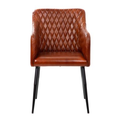 Обідній стілець Homla BRIZO Коричневий 226959 фото - 2